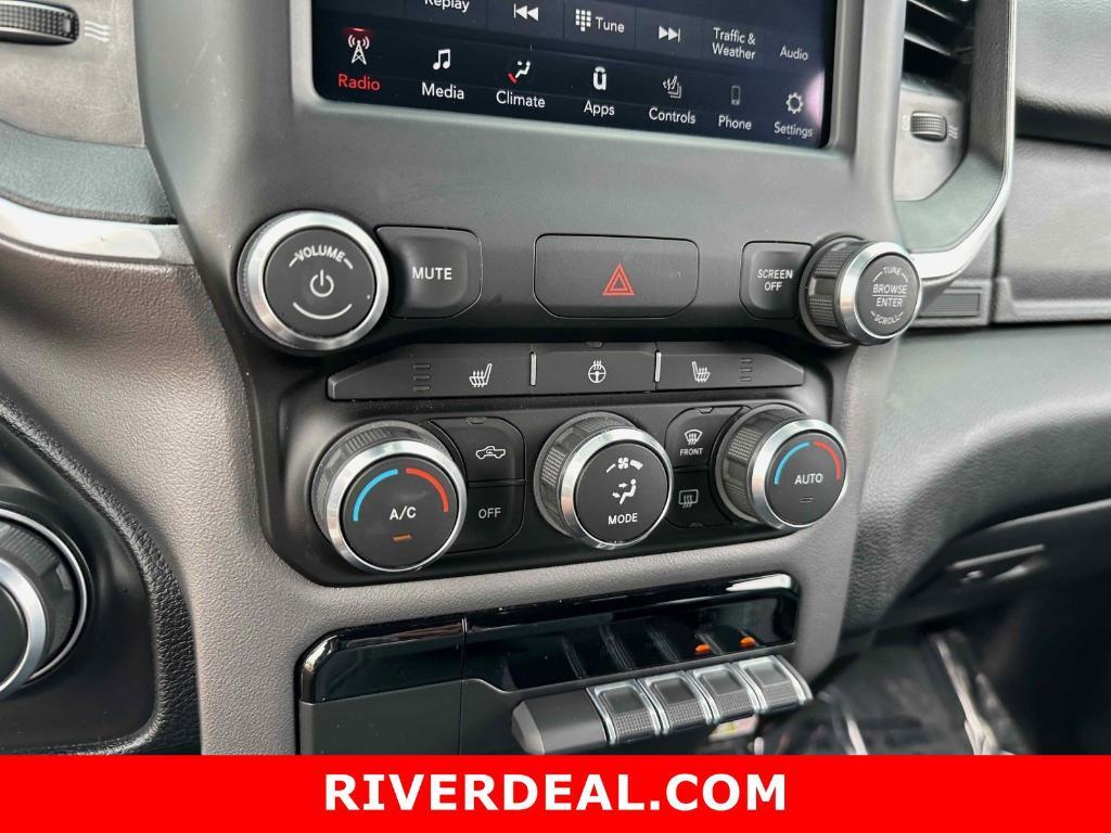 used 2021 Ram 1500 car, priced at $31,231