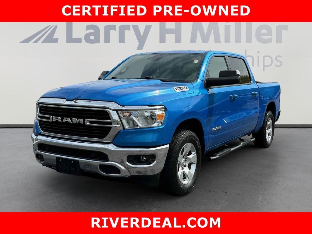 used 2021 Ram 1500 car, priced at $27,980