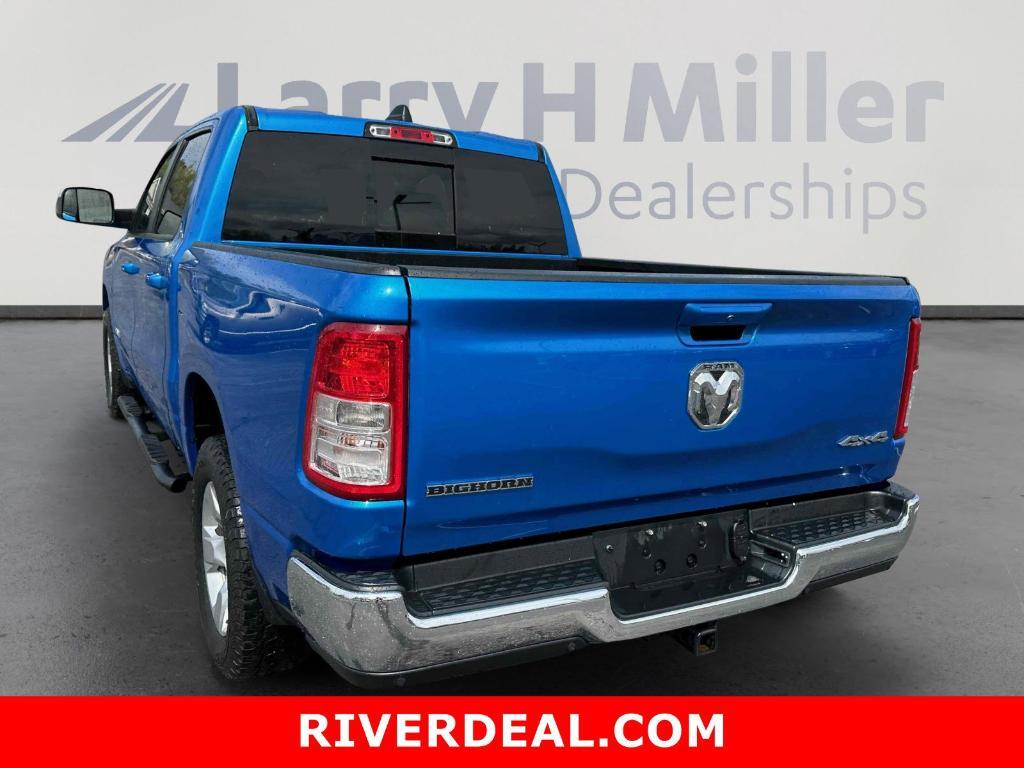 used 2021 Ram 1500 car, priced at $31,231