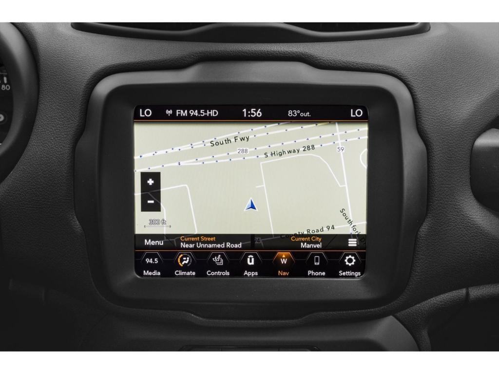 new 2023 Jeep Renegade car