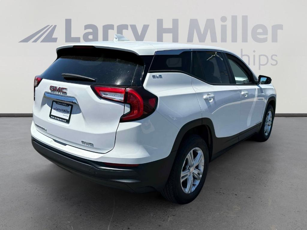 used 2024 GMC Terrain car, priced at $26,260