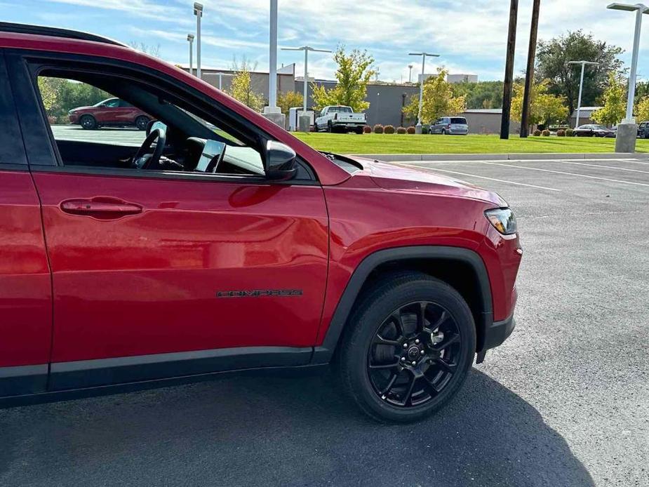 new 2025 Jeep Compass car, priced at $29,940