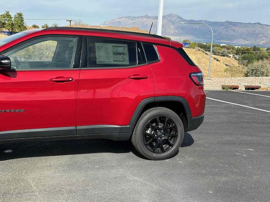 new 2025 Jeep Compass car, priced at $29,940