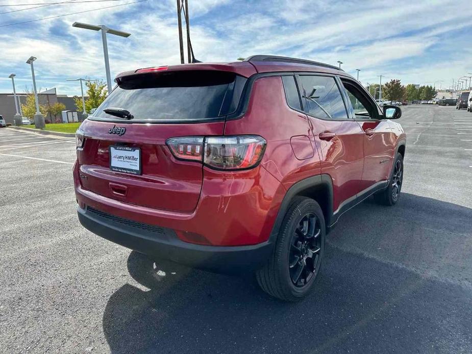 new 2025 Jeep Compass car, priced at $29,940