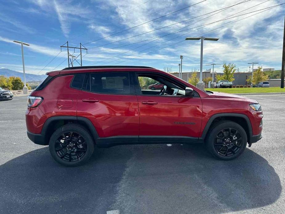 new 2025 Jeep Compass car, priced at $29,940