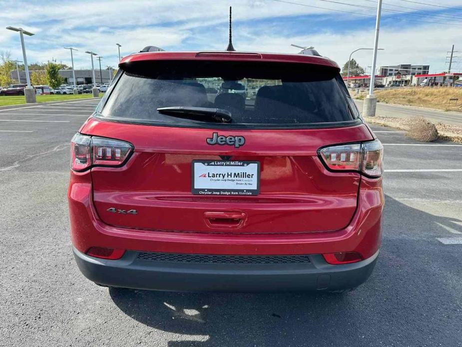 new 2025 Jeep Compass car, priced at $29,940