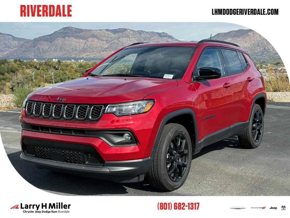 new 2025 Jeep Compass car, priced at $29,940