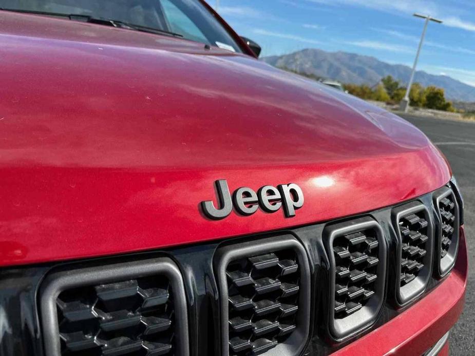 new 2025 Jeep Compass car, priced at $29,940