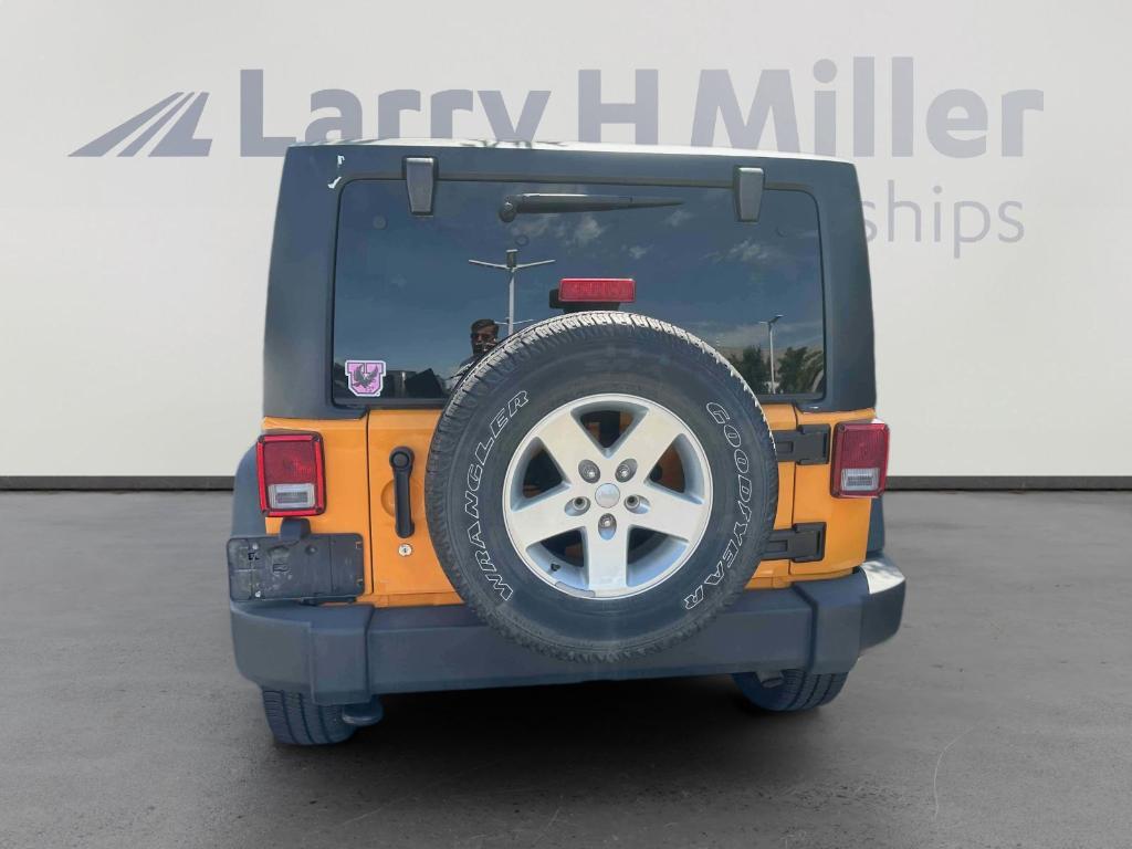 used 2012 Jeep Wrangler car, priced at $15,595