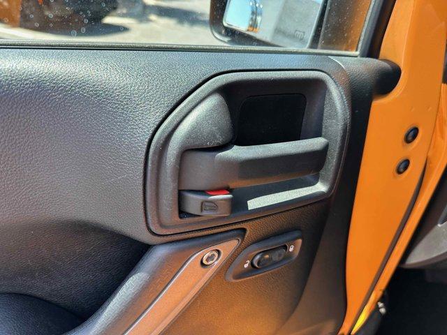 used 2012 Jeep Wrangler car, priced at $15,000
