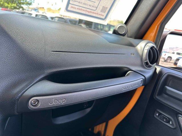 used 2012 Jeep Wrangler car, priced at $15,000