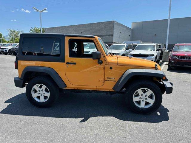 used 2012 Jeep Wrangler car, priced at $15,000