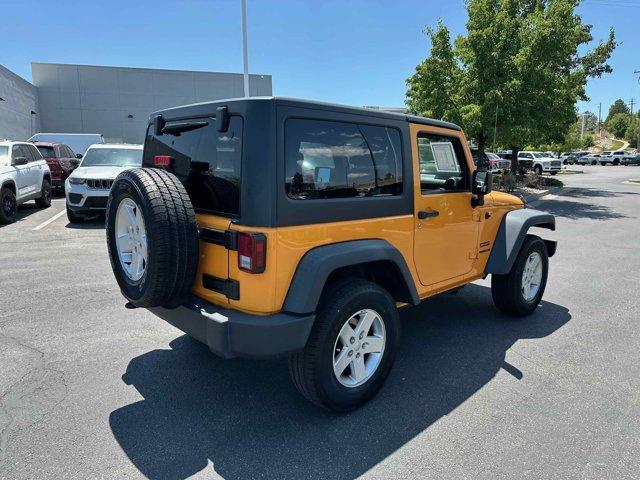used 2012 Jeep Wrangler car, priced at $15,000