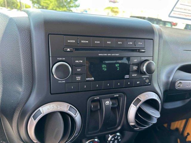 used 2012 Jeep Wrangler car, priced at $15,000