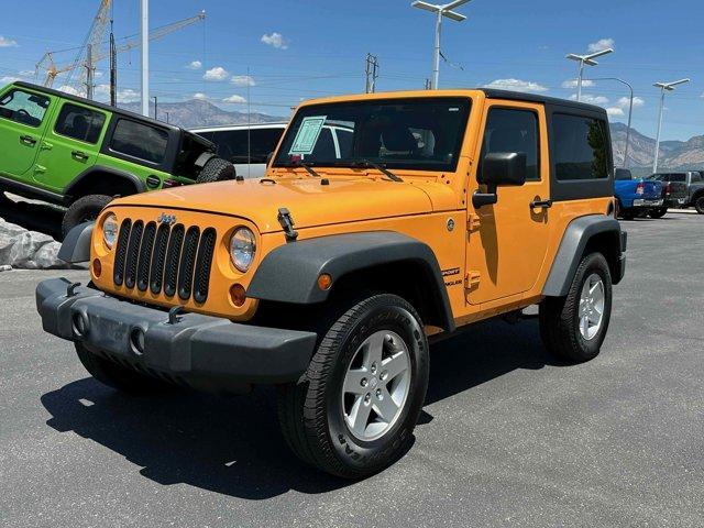 used 2012 Jeep Wrangler car, priced at $15,000