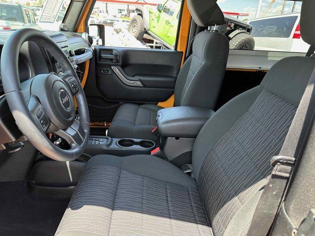 used 2012 Jeep Wrangler car, priced at $15,000