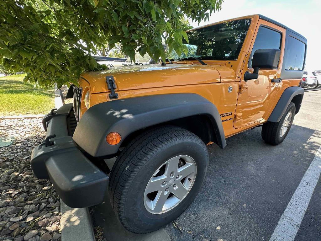 used 2012 Jeep Wrangler car, priced at $15,595