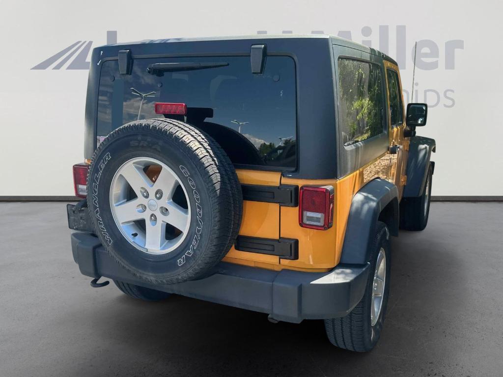 used 2012 Jeep Wrangler car, priced at $15,595
