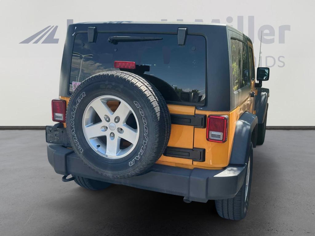 used 2012 Jeep Wrangler car, priced at $15,595