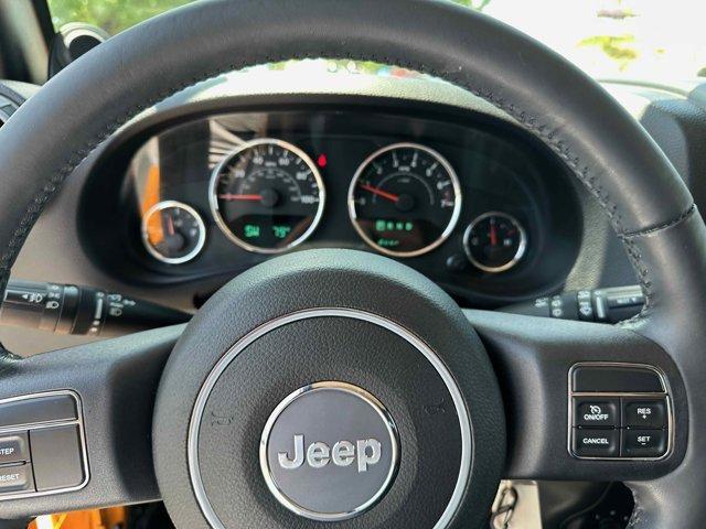 used 2012 Jeep Wrangler car, priced at $15,000