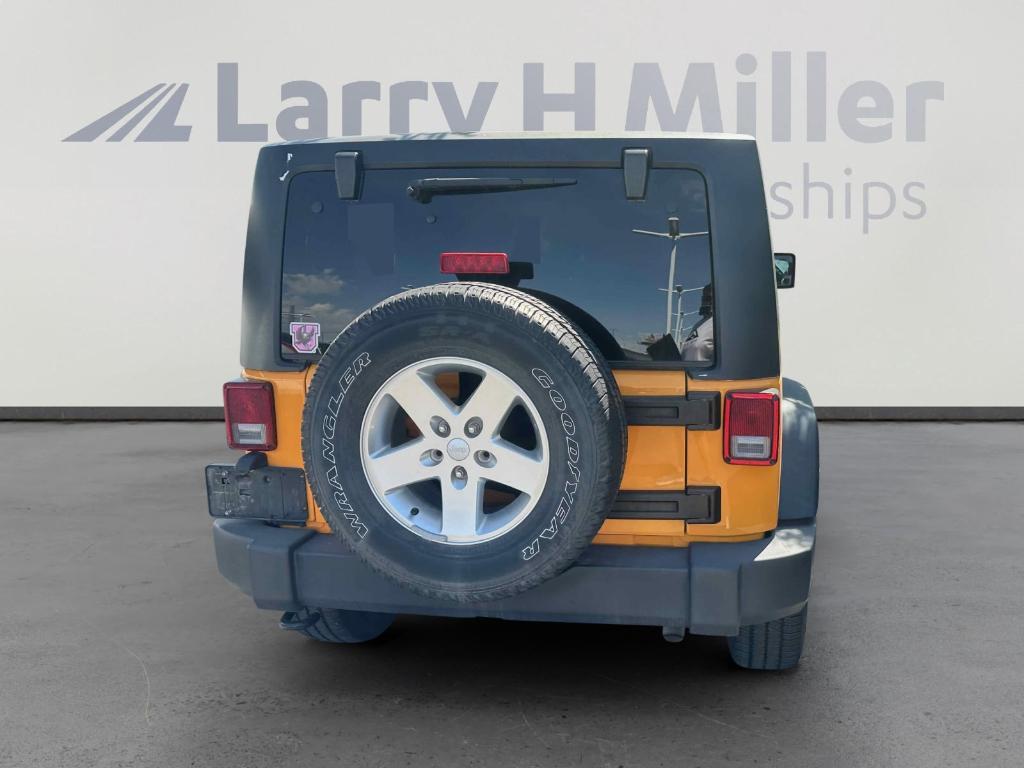 used 2012 Jeep Wrangler car, priced at $15,595