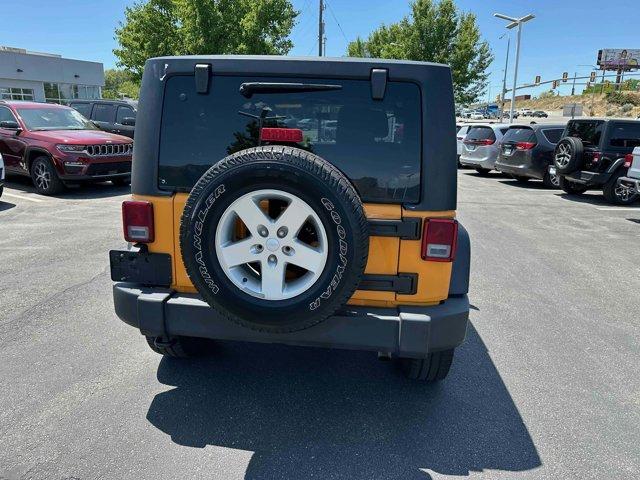 used 2012 Jeep Wrangler car, priced at $15,000