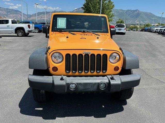 used 2012 Jeep Wrangler car, priced at $15,000