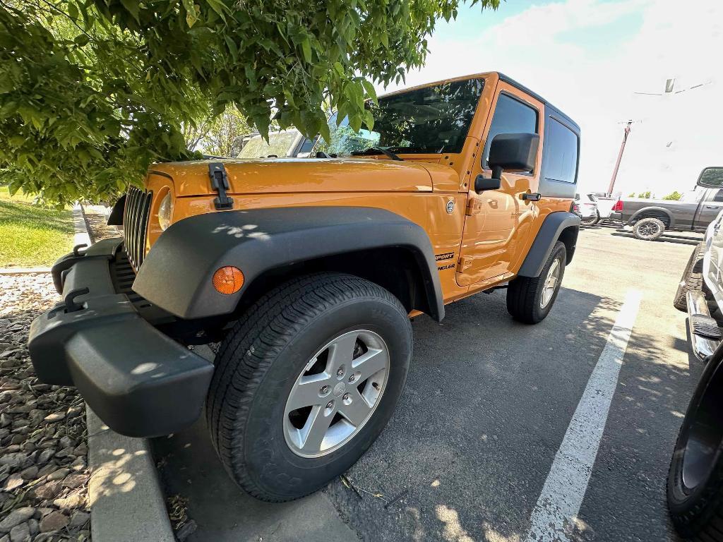used 2012 Jeep Wrangler car, priced at $15,595