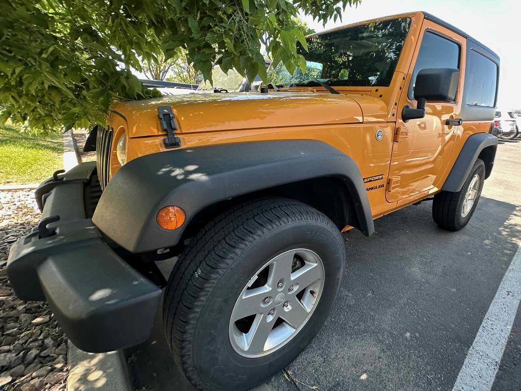 used 2012 Jeep Wrangler car, priced at $15,595