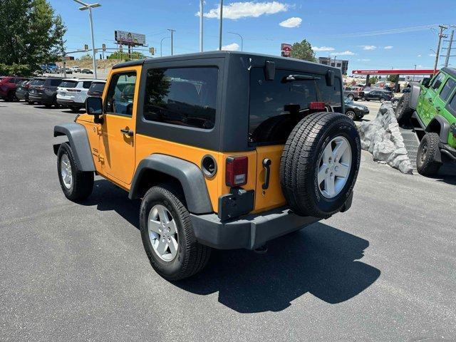 used 2012 Jeep Wrangler car, priced at $15,000