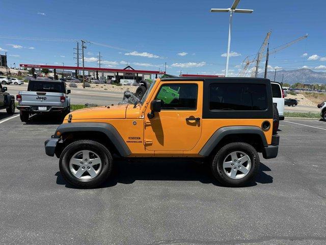used 2012 Jeep Wrangler car, priced at $15,000