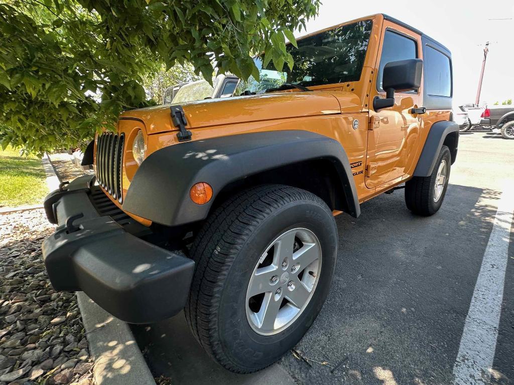used 2012 Jeep Wrangler car, priced at $15,595