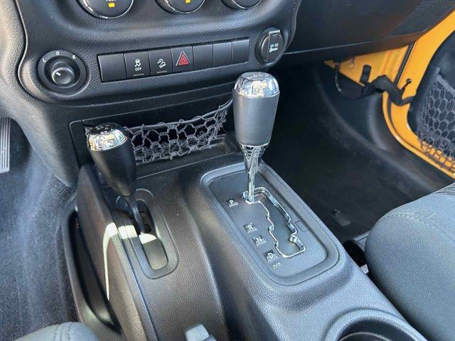 used 2012 Jeep Wrangler car, priced at $15,000
