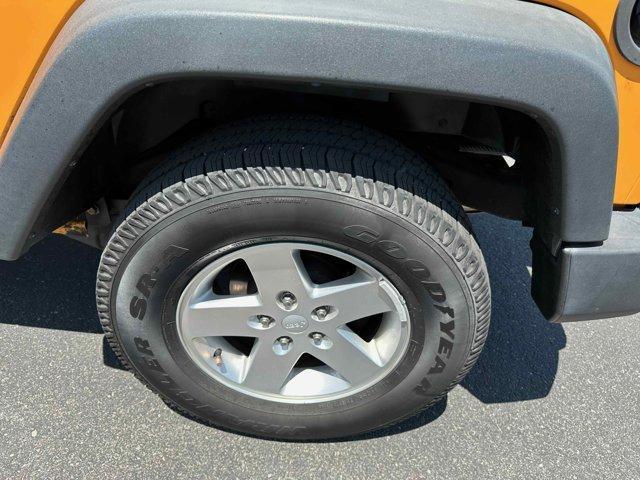 used 2012 Jeep Wrangler car, priced at $15,000