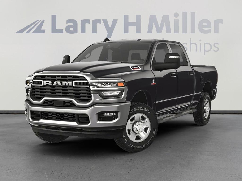 new 2025 Ram 2500 car, priced at $72,950