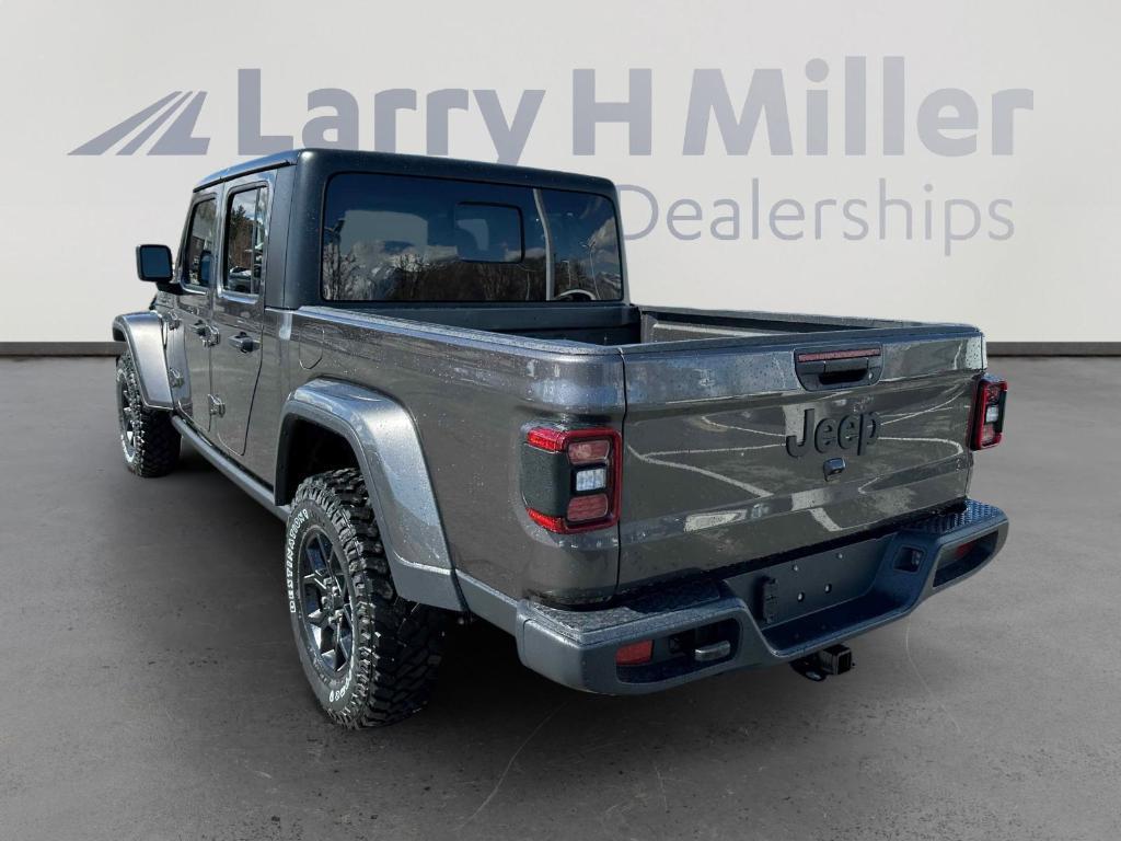 new 2025 Jeep Gladiator car, priced at $46,493
