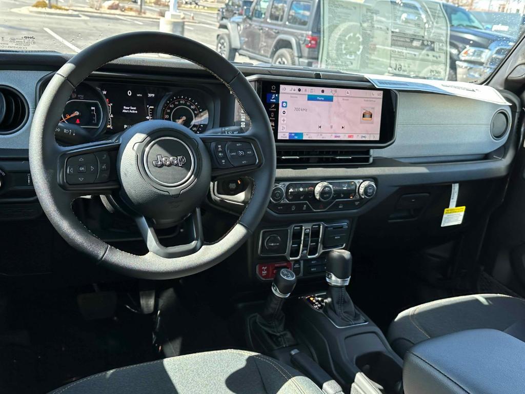 new 2025 Jeep Gladiator car, priced at $46,493