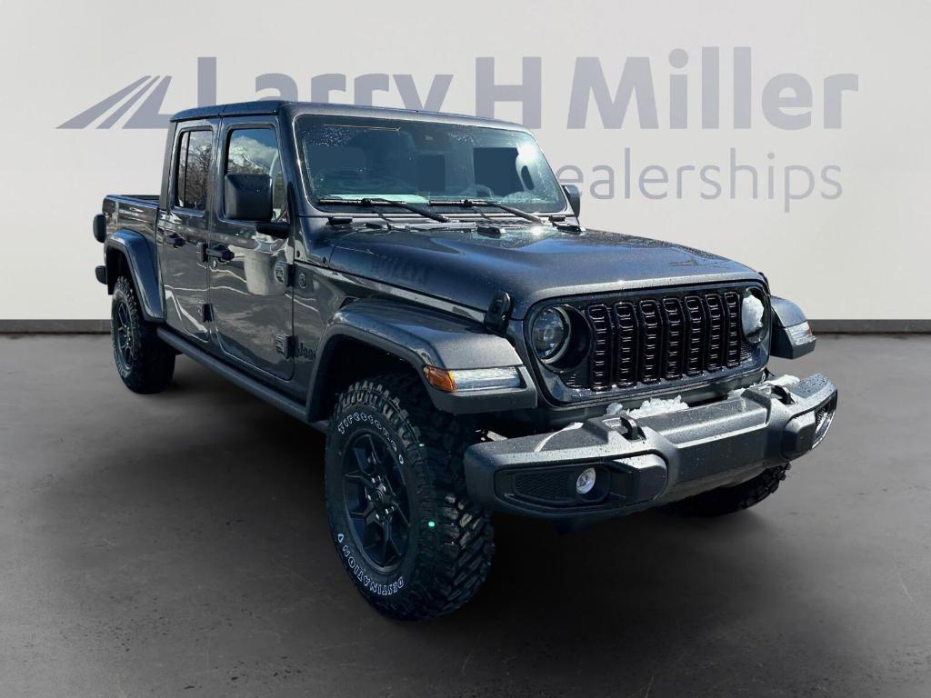 new 2025 Jeep Gladiator car, priced at $48,077