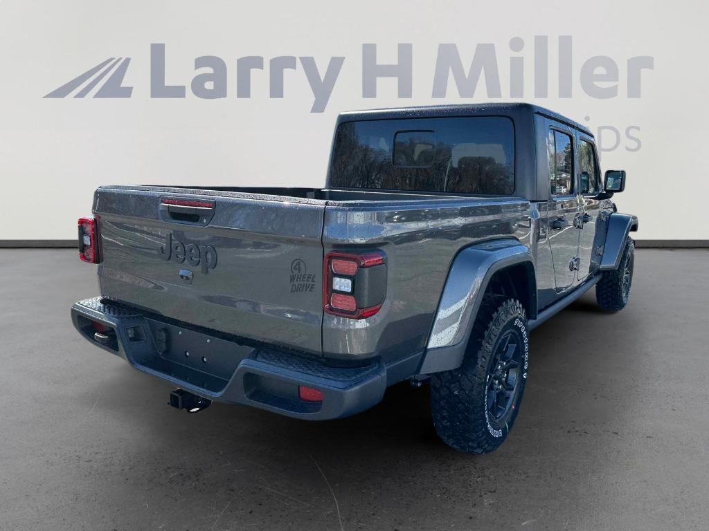 new 2025 Jeep Gladiator car, priced at $46,493