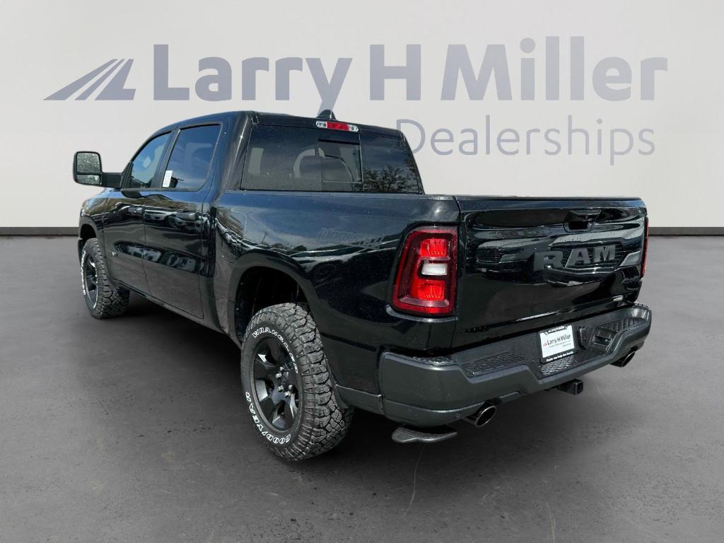 new 2025 Ram 1500 car, priced at $49,121