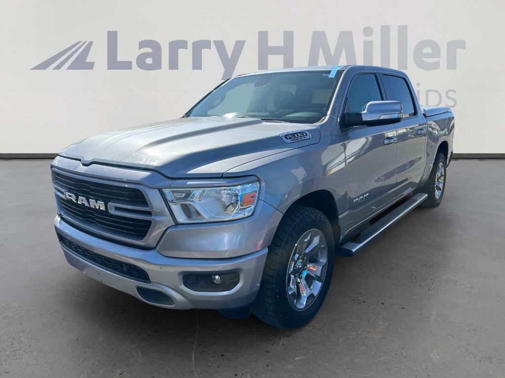 used 2019 Ram 1500 car, priced at $29,200