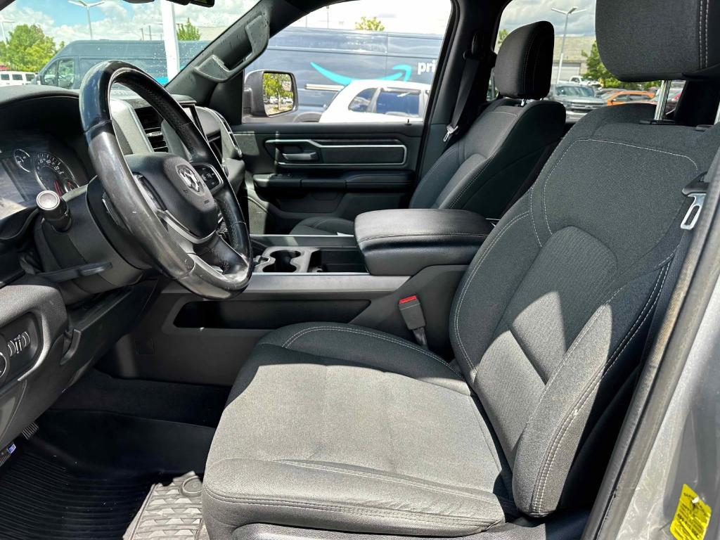 used 2019 Ram 1500 car, priced at $27,124