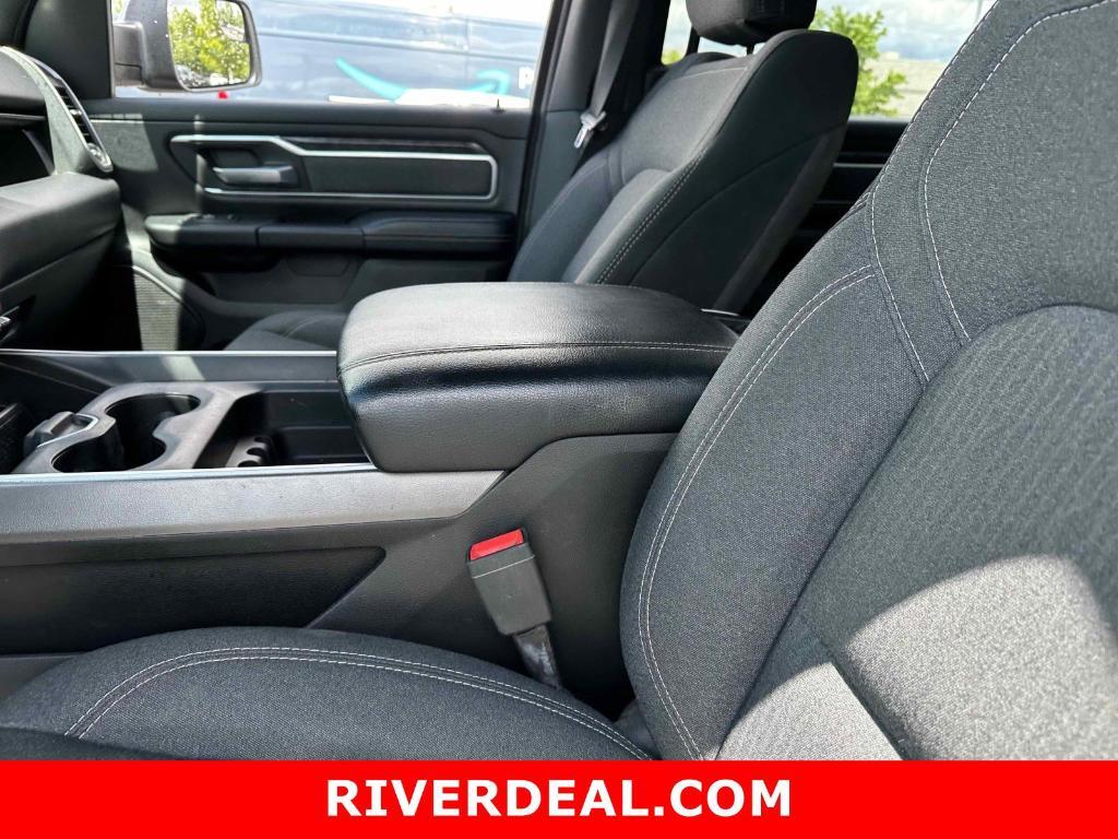 used 2019 Ram 1500 car, priced at $27,000