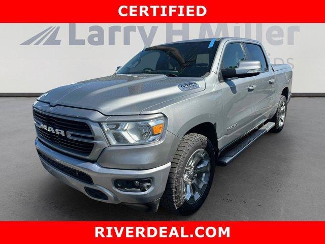 used 2019 Ram 1500 car, priced at $29,200