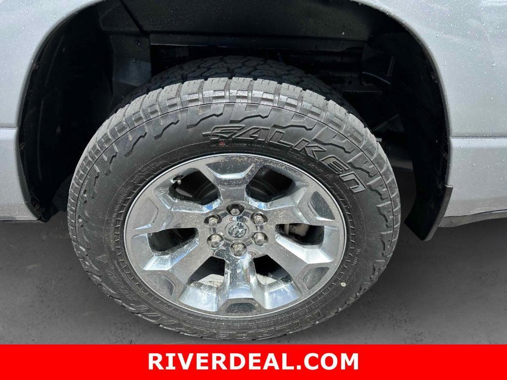 used 2019 Ram 1500 car, priced at $27,000