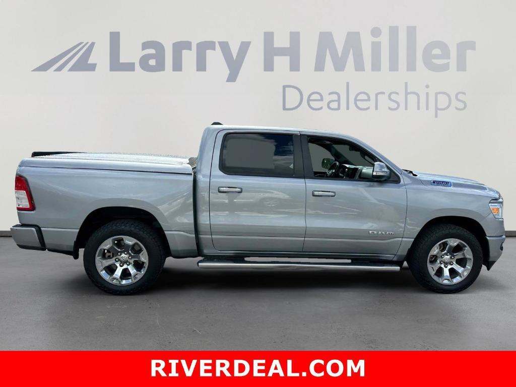 used 2019 Ram 1500 car, priced at $27,000