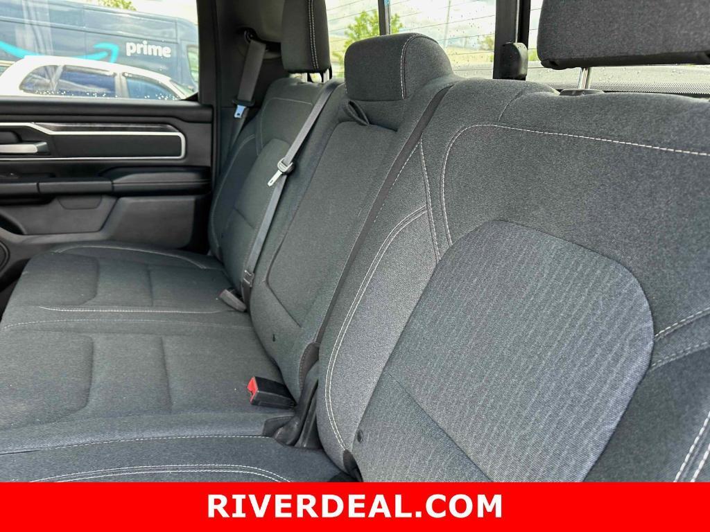 used 2019 Ram 1500 car, priced at $27,000