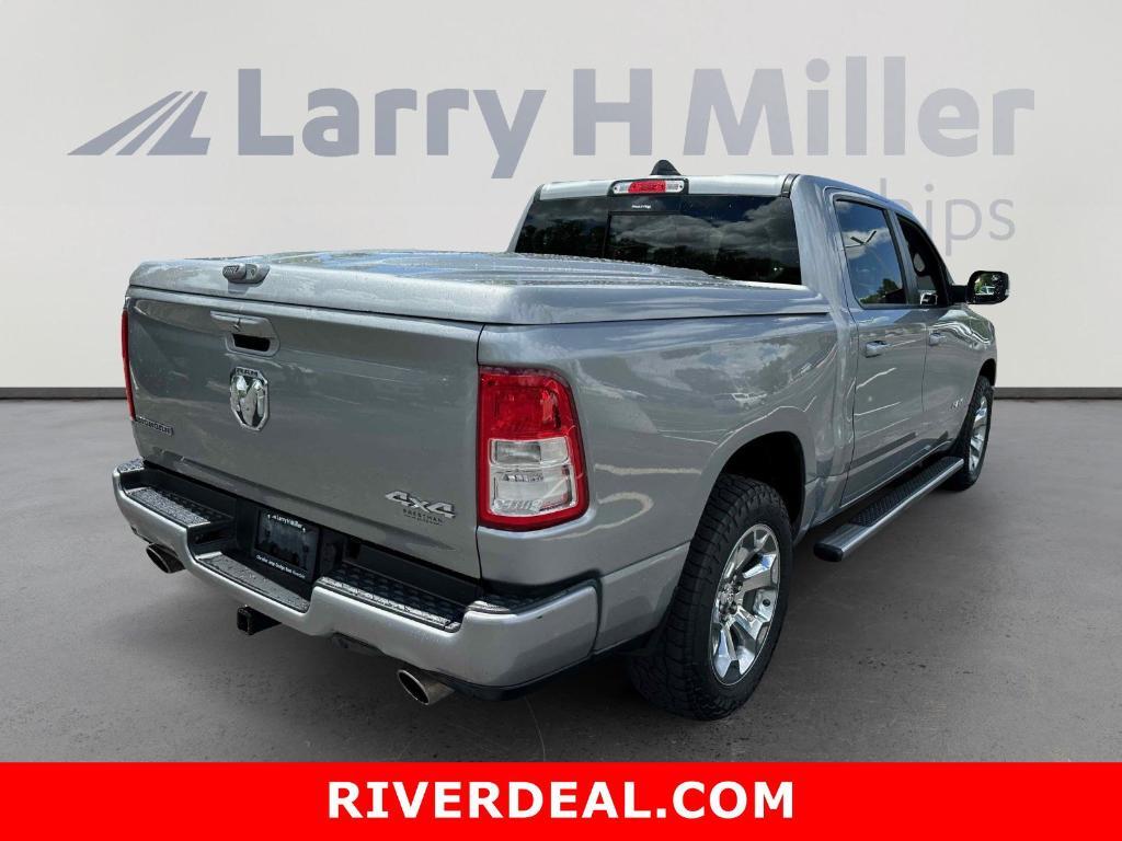 used 2019 Ram 1500 car, priced at $27,000