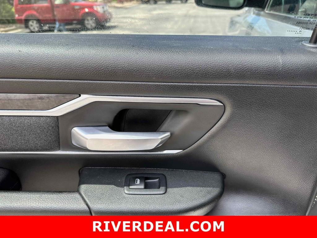 used 2019 Ram 1500 car, priced at $27,000