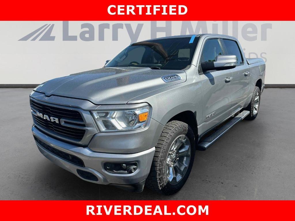 used 2019 Ram 1500 car, priced at $29,200
